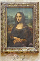 Musée du Louvre - Joconde - Mona Lisa – Portrait of Lisa Gherardini, wife of Francesco del Giocondo