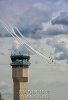 A Torre de Controle mais movimentada no Planeta durante o Airshow