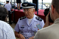 Comandante da Aeronáutica Tenente-Brigadeiro-do-Ar Juniti Saito