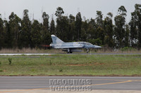 Com a finalização do contrato de manutenção dos 12 Mirage 2000 em 26 de dezembro de 2013, a FAB aposenta seu caça multirole.